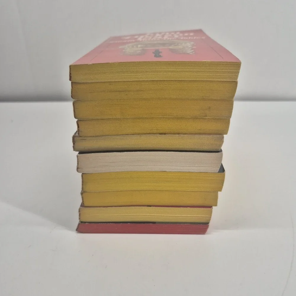 Lot of 10 Vintage John Dickson Carr PB Gothic Suspense Mystery Books